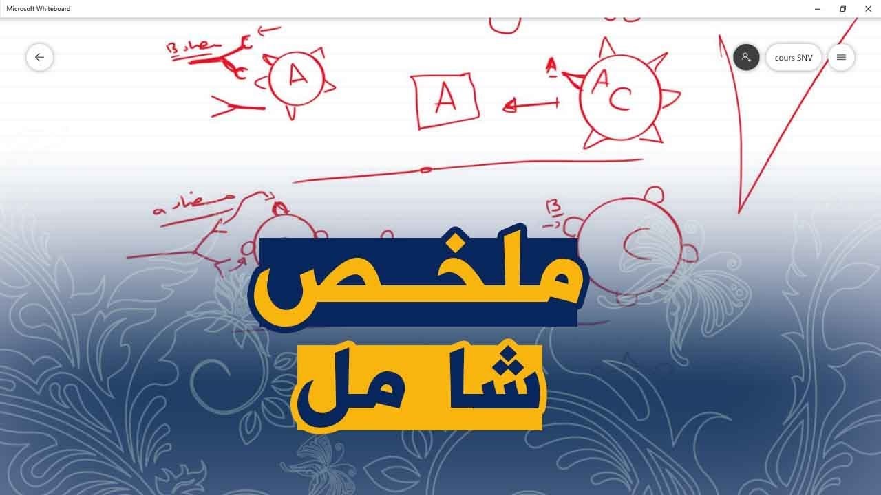 ملخص شامل لقواعد نقل الدم علوم طبيعية السنة الرابعة متوسط