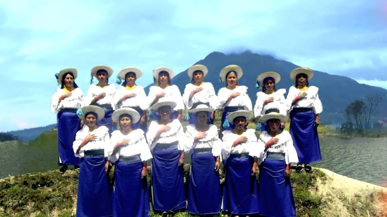 CORO LA VOZ DE DIOS - JUYASHKA MAMITA