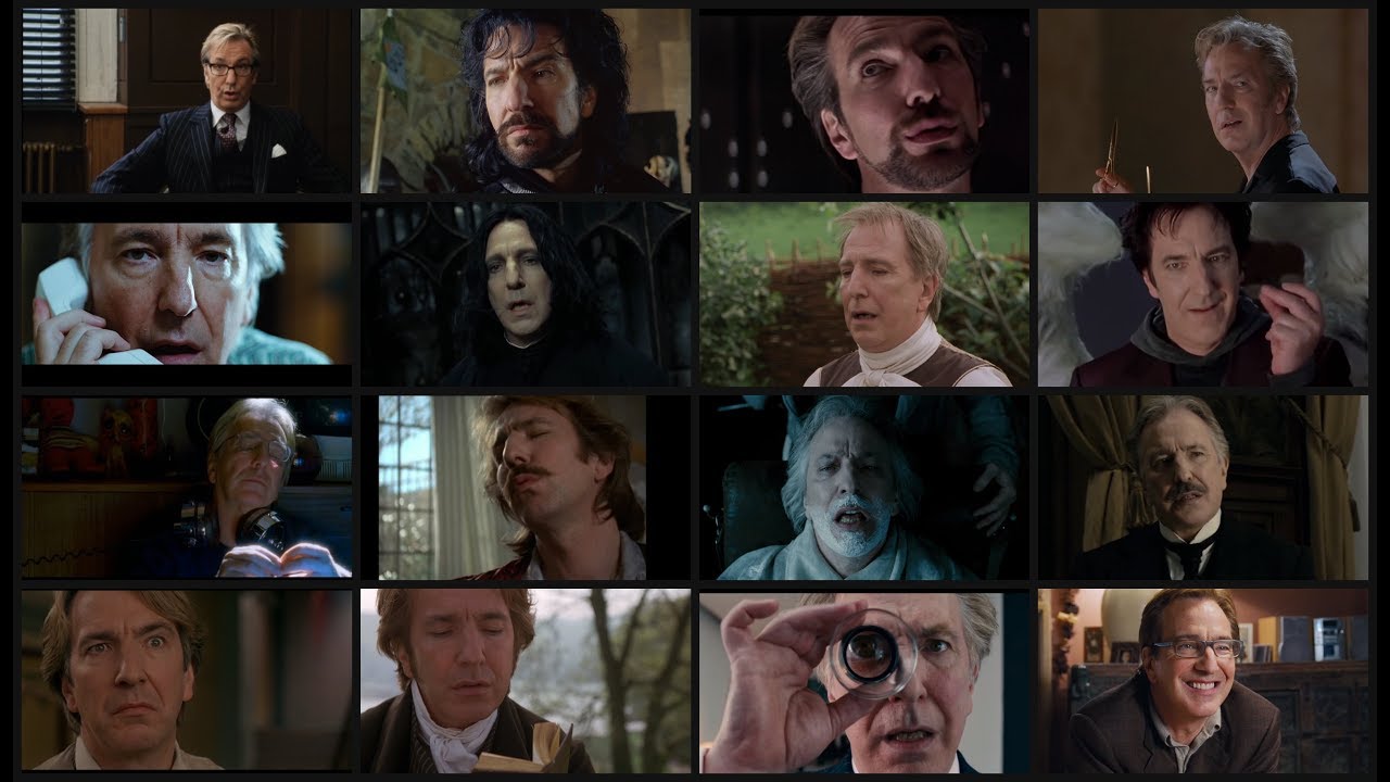 Alan Rickman - Ultimate Compilation