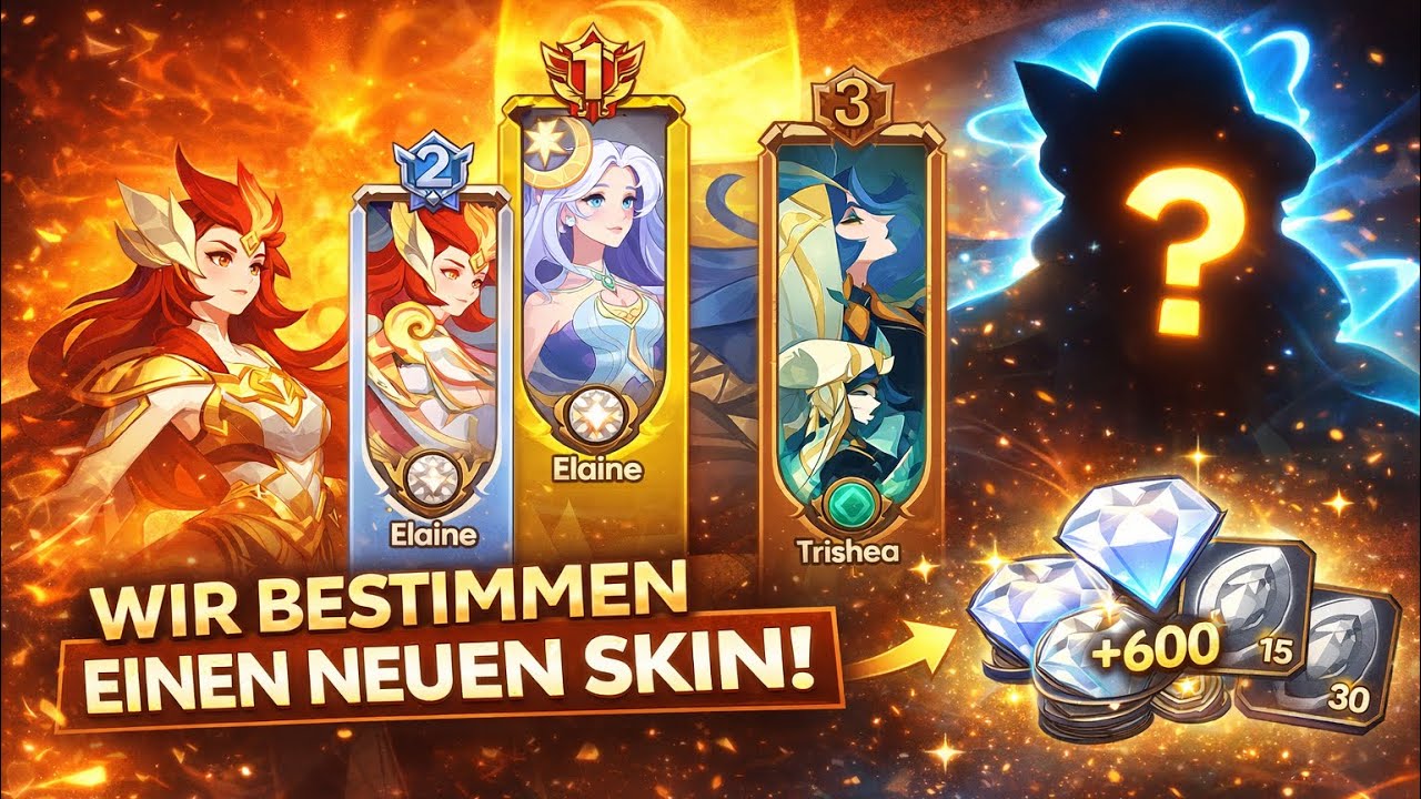 Neues Web-Event für Afk Arena, Wir bestimmen neuen SKIN!