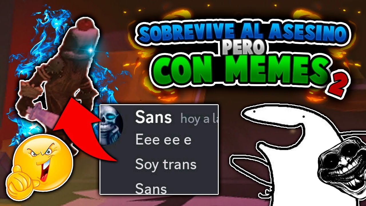 STK || Sobrevive al Asesino pero con Memes 2 #9 - Mis clips viejitos xd