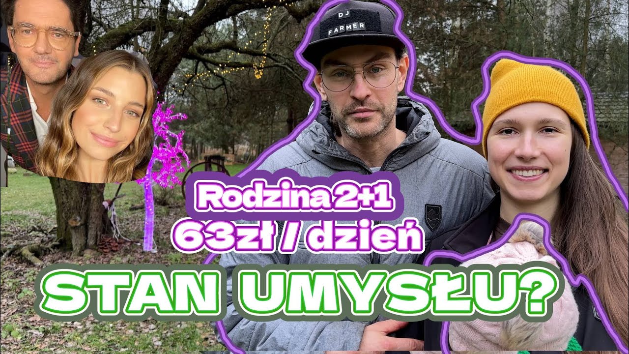 Rodzina za 63zł/dzień Czy bieda to stan umysłu?