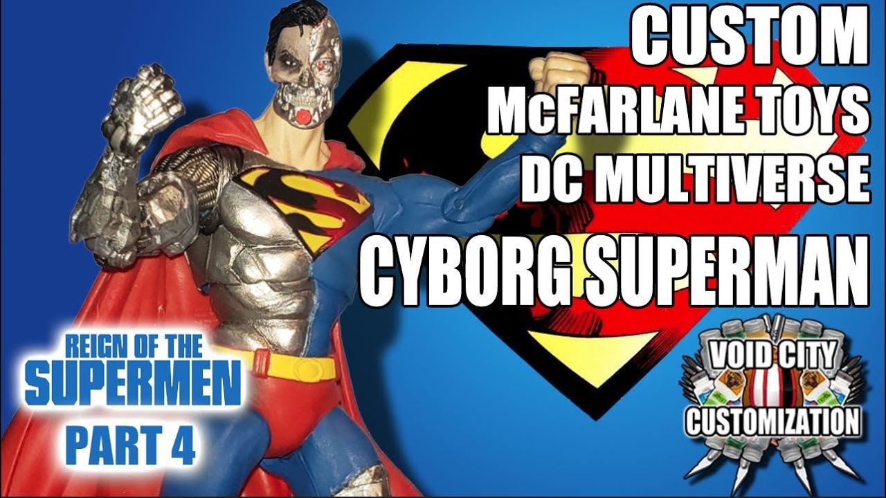 Custom McFarlane Toys DC - 