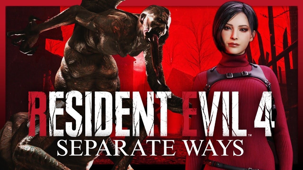 ПРОХОЖДЕНИЕ RESIDENT EVIL 4 REMAKE ➤ DLC SEPARATE WAYS [2К RTX 5070] ➤ ФИНАЛ ➤ На Русском ➤ ДВА ПУТИ