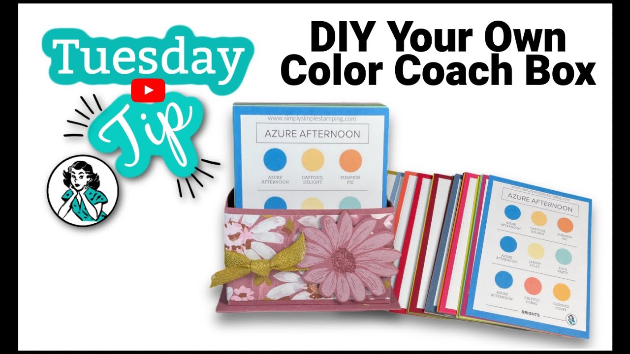 DIY Stampin’ Up! Color Coach: Your Guide to Coming Up with Easy Color Combinations