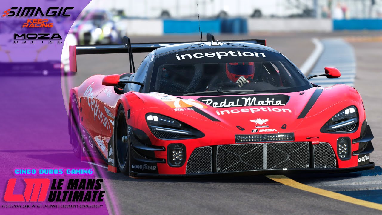 NEW Moza FFB 4.0 Le Mans Ultimate | Moza R5 Wheel Settings | 2K Ultra #mozaracing #simagic #wec
