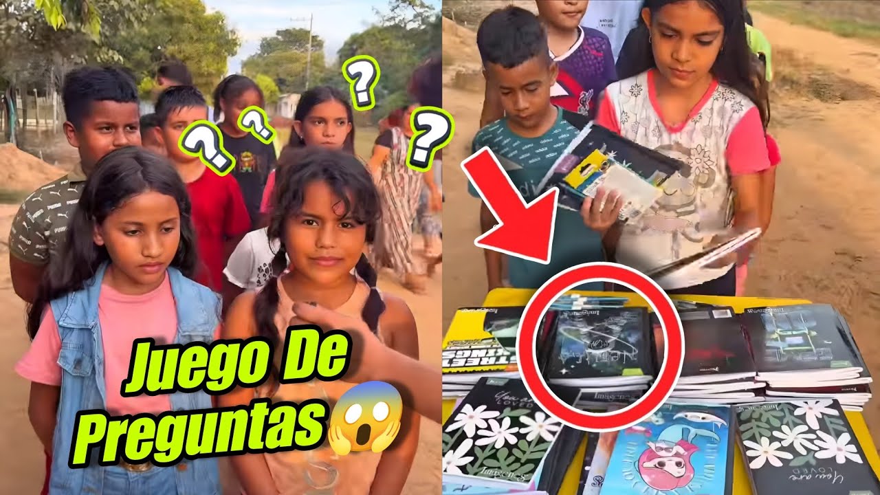 🤯Los más inteligentes ganan kit de cuadernos escolares📚🥳