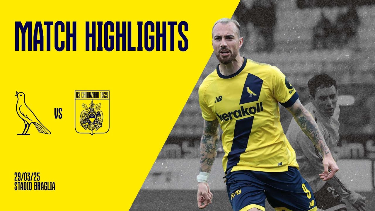 Highlights Serie BKT: Modena - Catanzaro 2-1