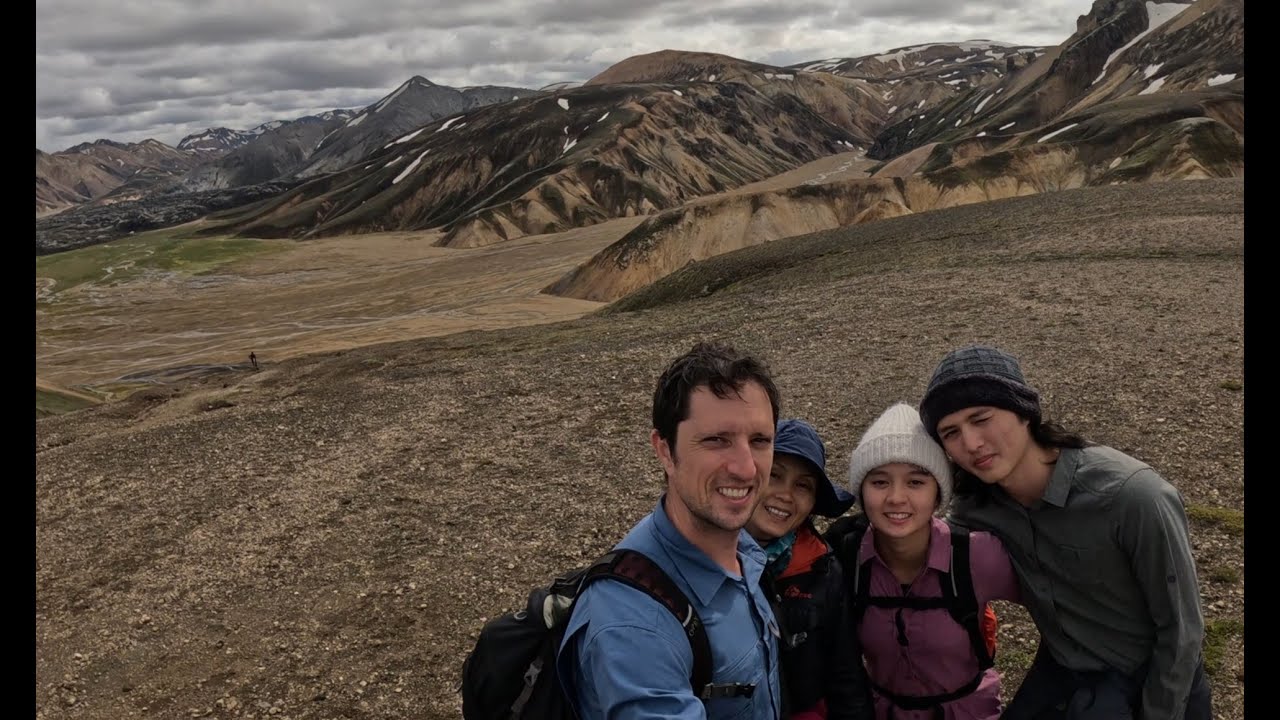 Fourie Family Travels - Iceland 2024
