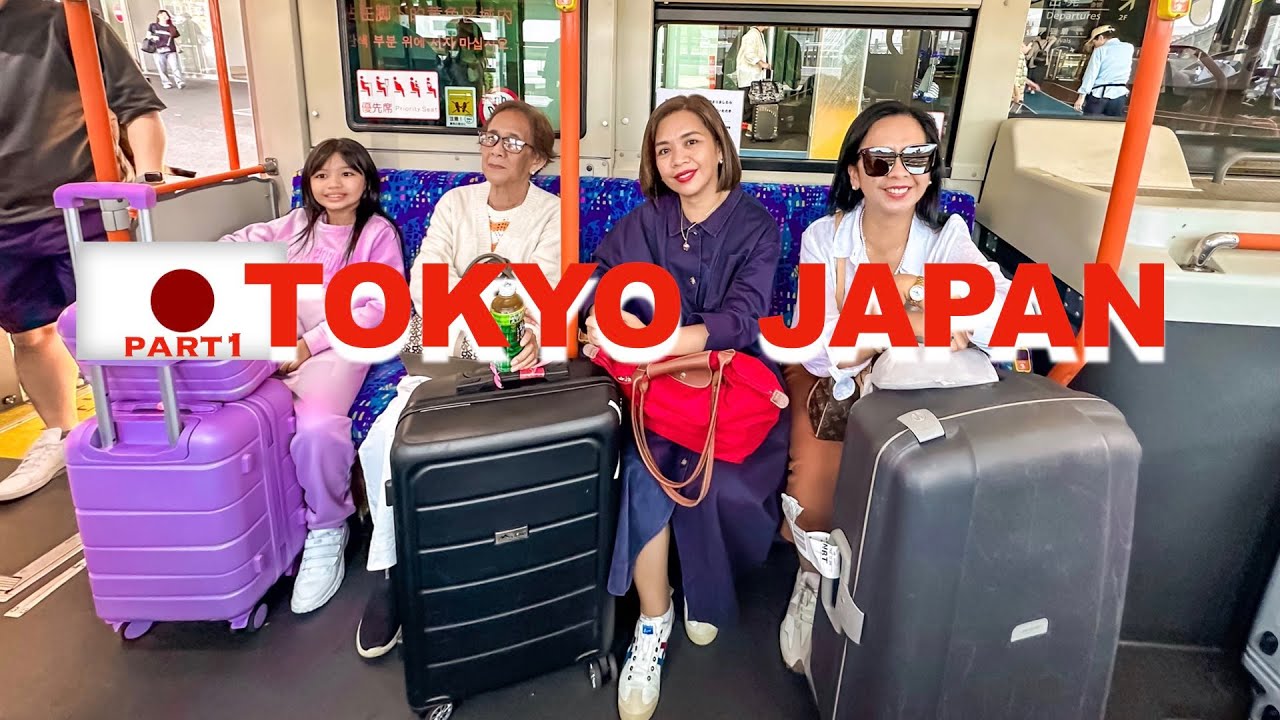 TOKYO JAPAN (part1) | Travel to Japan, Shibuya Sky, Hashiko, Shibuya Crossing, APA Hotel Shinjuku