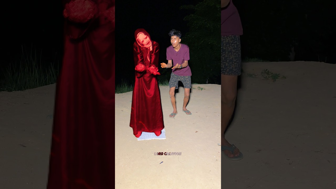 POV: When Sigma Boy Played Damru In Front Of Ghost 🥴👻 | Hanuman | #ghost #bhoot #hanumanji #comedy