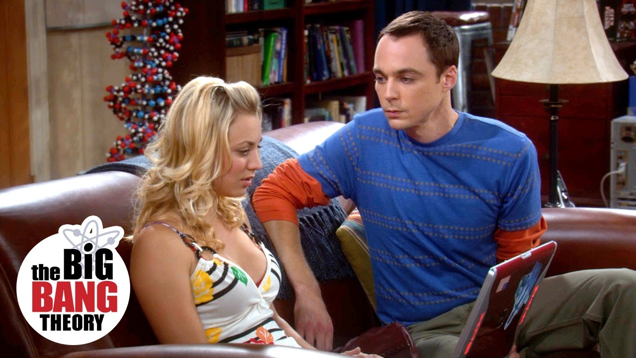 Penny Is Introduced to Online Gaming | The Big Bang Theory