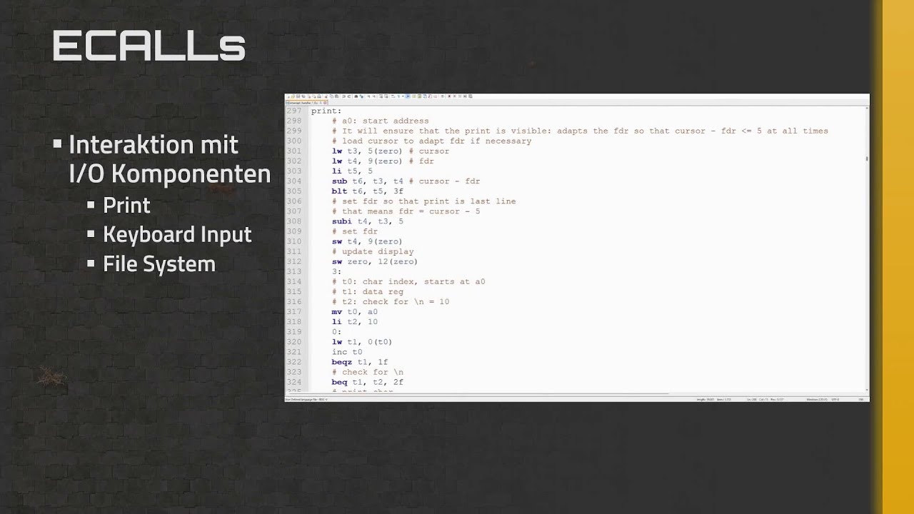 39C3 - CPU Entwicklung in Factorio: Vom D-Flip-Flop bis zum eigenen Betriebssystem