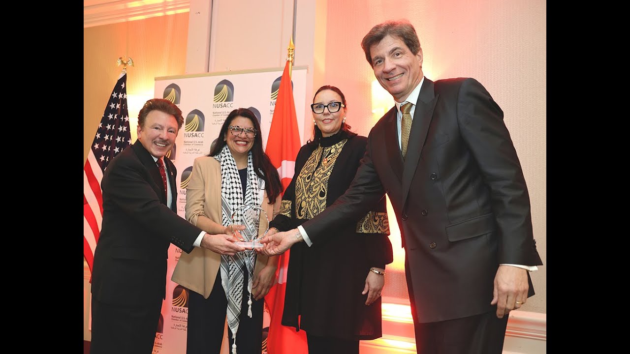 H.E. Hanène Tajouri Bessassi, Named “Ambassador of the Year” 2024