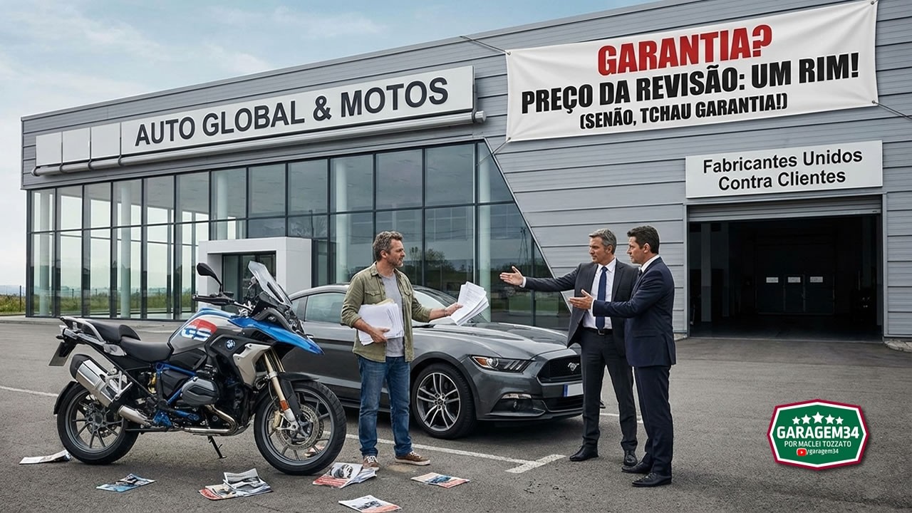 REVELADO PORQUE OS FABRICANTES ODEIAM FAZER AS REVISÕES