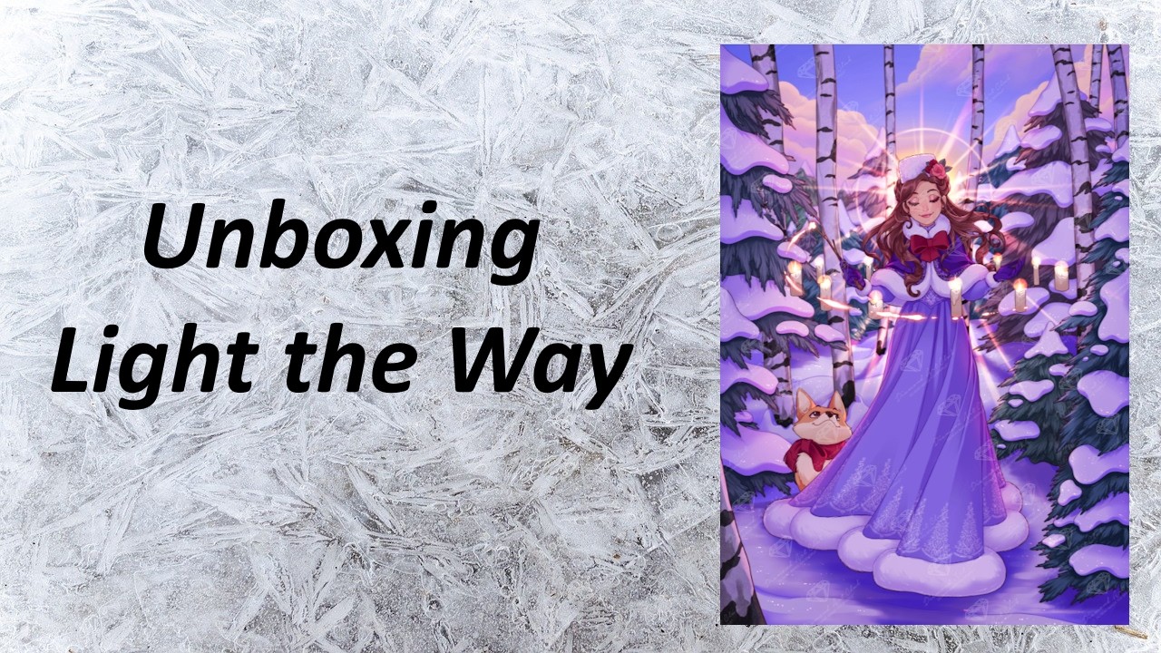 Unboxing Light the Way by Miss Holly from Diamond Art Club