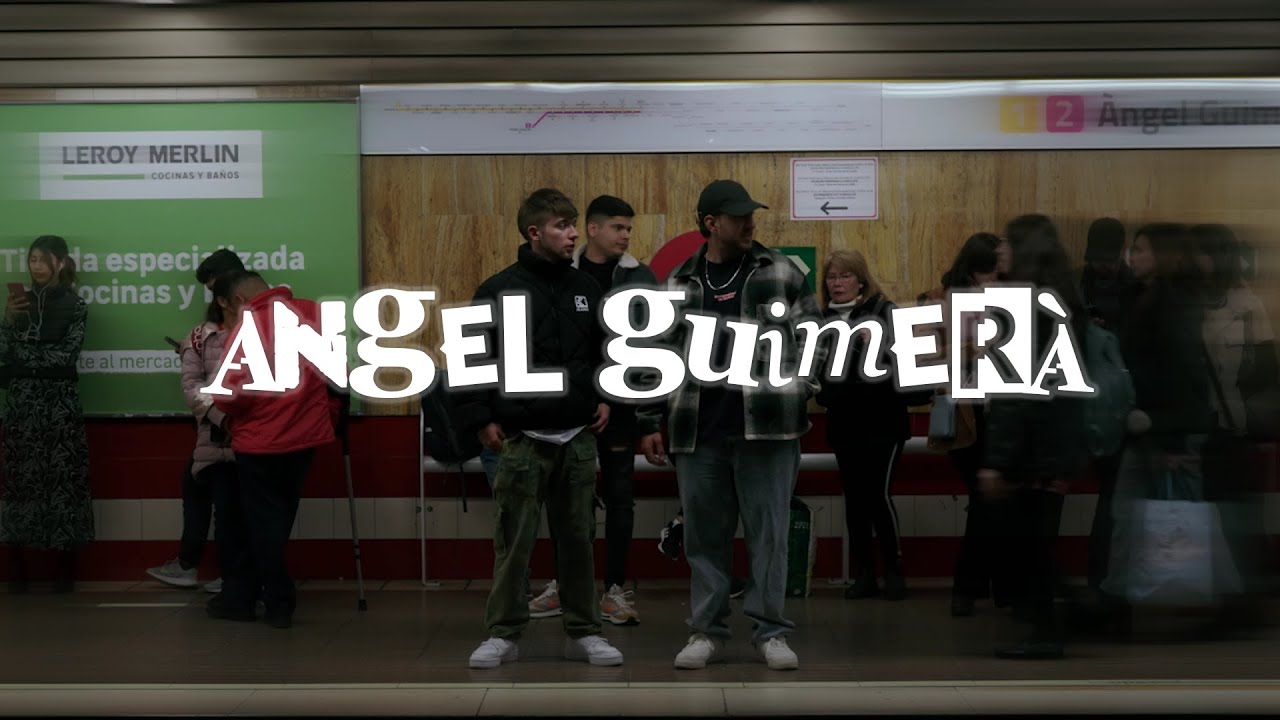 DIAZZ TM, MAEL - ÀNGEL GUIMERÀ (VIDEO OFICIAL)