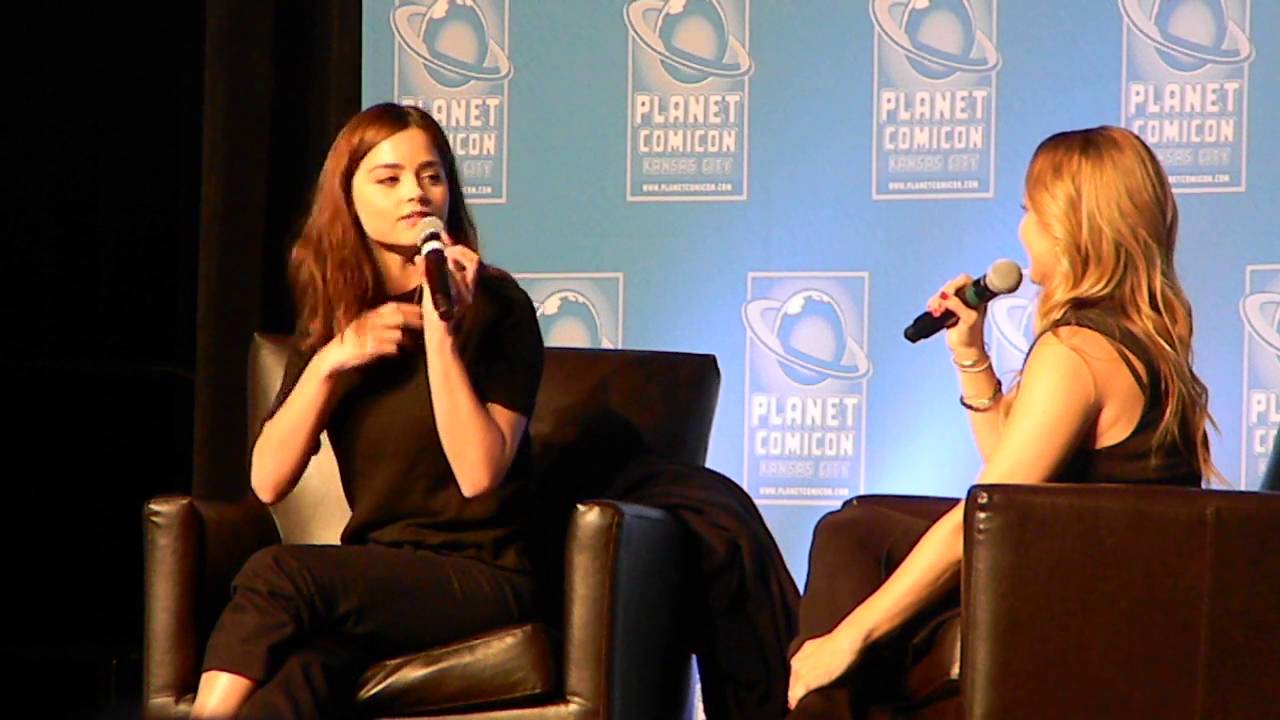 Jenna Coleman Planet Comicon 2016 Kansas City Sat 5 21 16