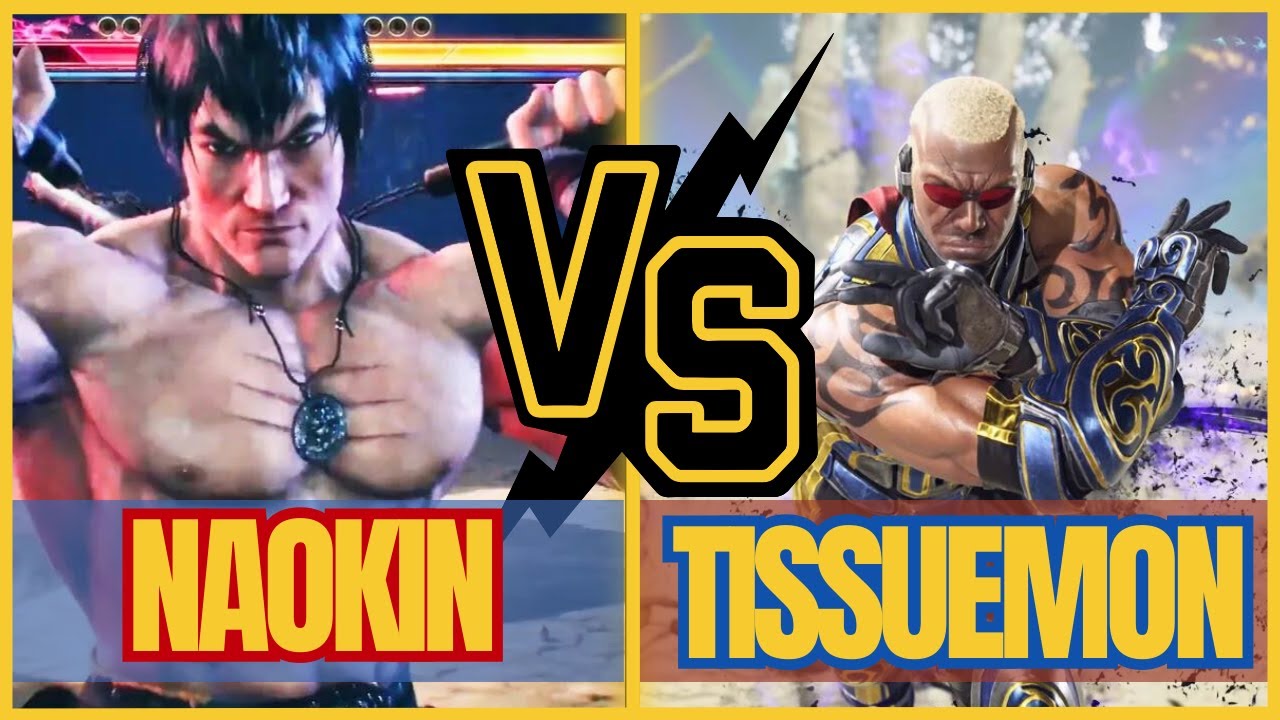 Tekken 8 - Naokin (Law) vsTissuemon (Raven) - High Level Match T8