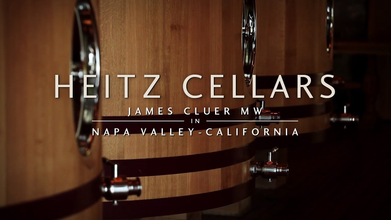 James Cluer in Napa, California: Part 8 - Heitz Cellars