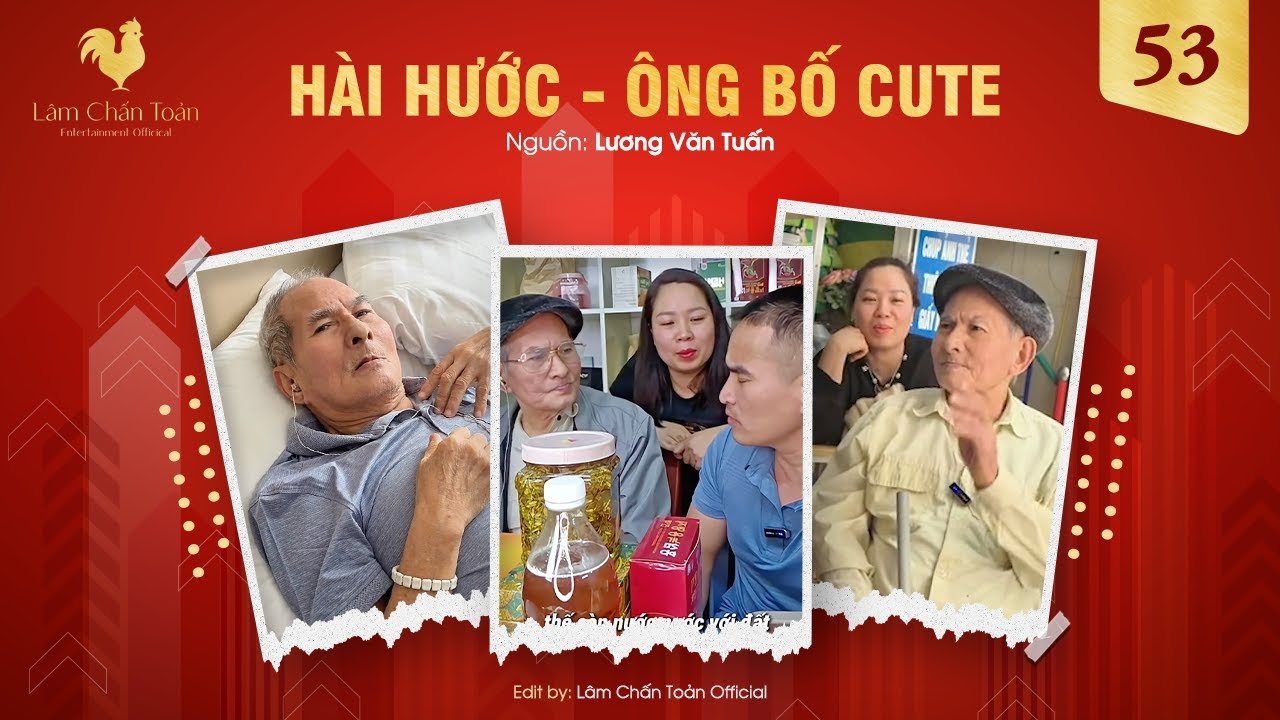 HÀI HƯỚC - ÔNG BỐ CUTE - PHẦN 53