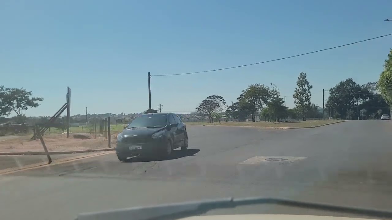 Andando por Mirand&oacute;polis-SP 24/07/2025