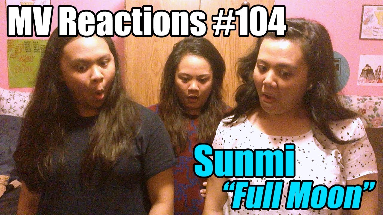 MV Reactions #104: Sunmi (선미) - 보름달 (Full Moon)