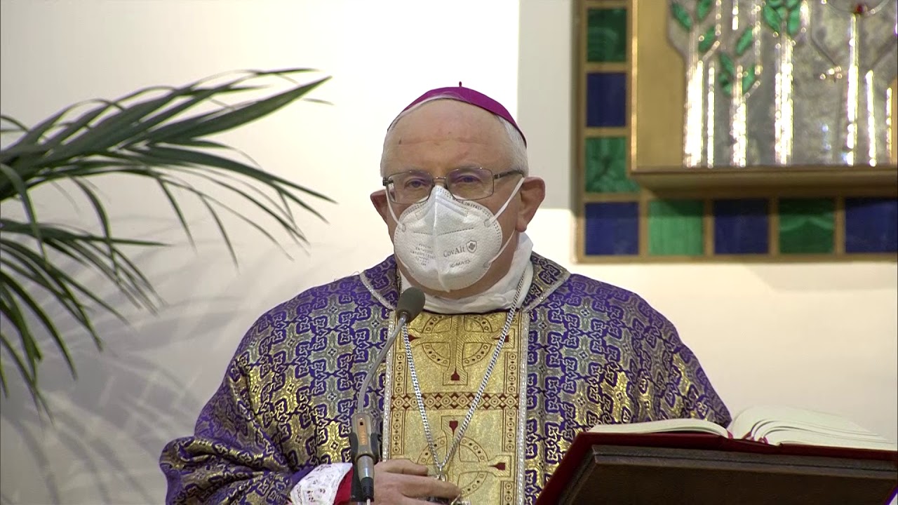 Funerale di don Giovanni Gottardi 2 febbraio 2021