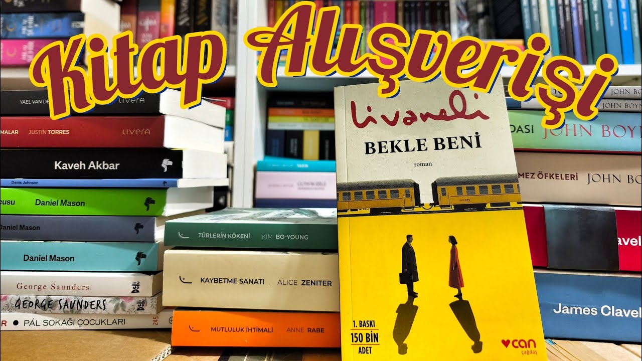 KİTAP ALIŞVERİŞİ | Livera, Holden Kitap, Can ve İş Kültür'den 20 yeni kitap!