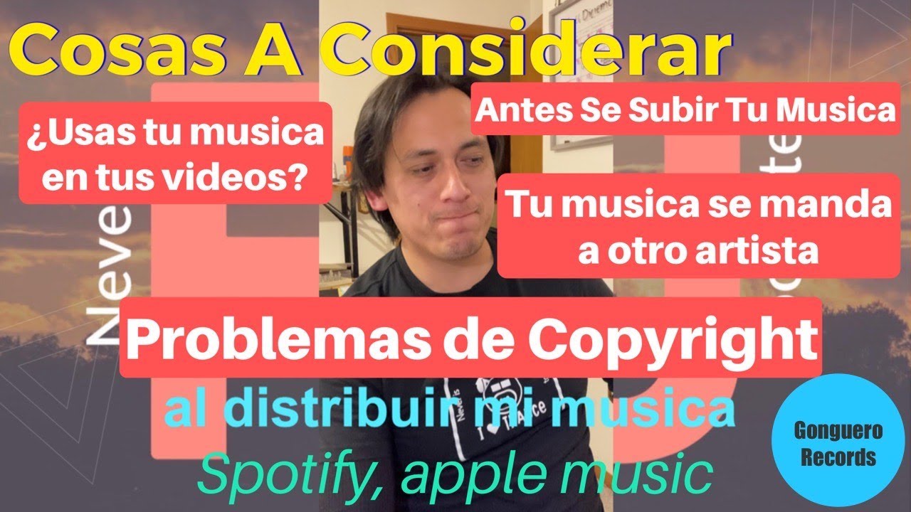 Copyright en tu música, artistas duplicados. /Topic channel y más.