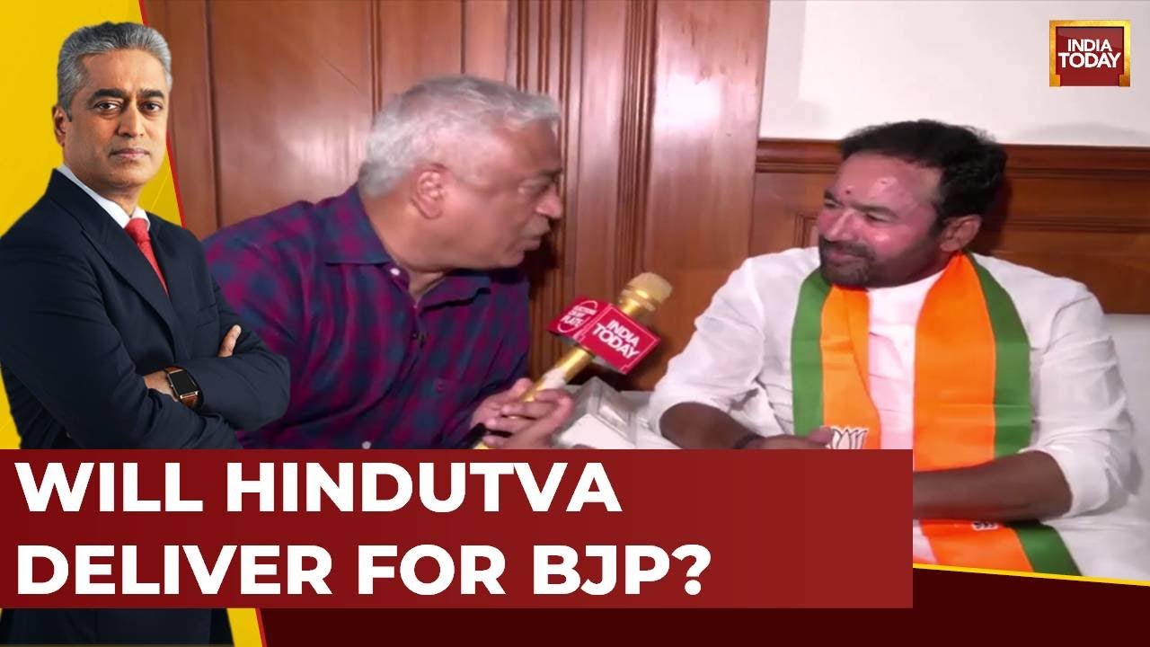 Union Minister G Kishan Reddy Exclusive With Rajdeep Sardesai Amid Upcoming Election In Telangana