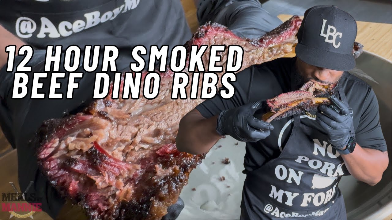 🦖 12-Hour Smoked Beef Dino Ribs on the Traeger Timberline XL | Ultimate BBQ Perfection! 🔥🥩
