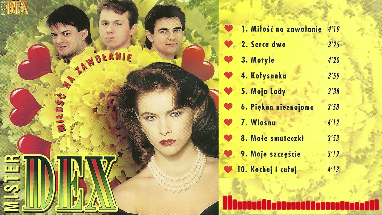 MISTER DEX - MOJE SZCZĘŚCIE. Audio.