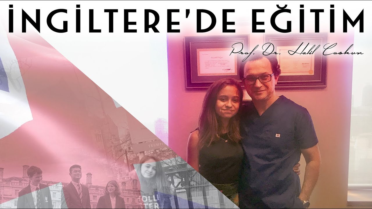 İngiltere'de Lise Eğitimi (Kızım Alya Coşkun 9. Sınıfa Başlarken) Bölüm1