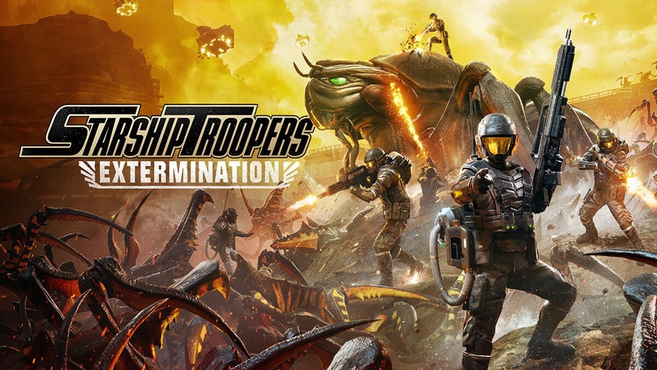 Starship Troopers Extermination Livestream