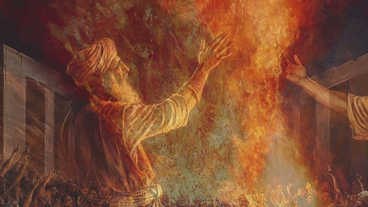 The Office and Regulations of the Priests (Leviticus 8-10) #bible #history #leviticus
