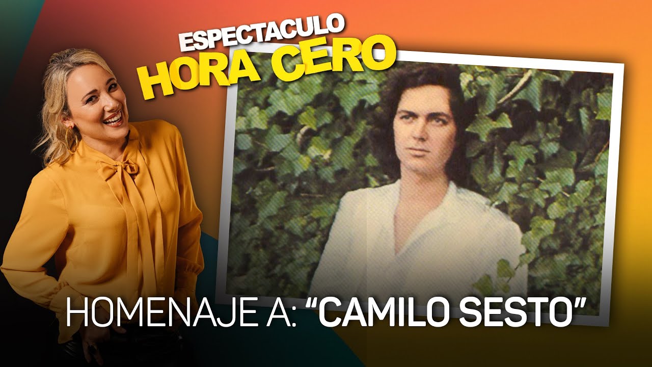 Camilo Sesto en Espectáculo Hora Cero   Sábado 06 11 21