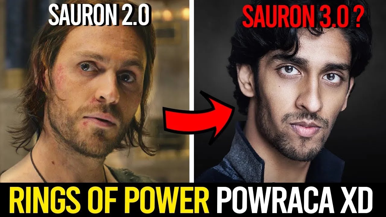 RINGS OF POWER POWRACA 😆 NOWY SEZON, STARA ŻENADA