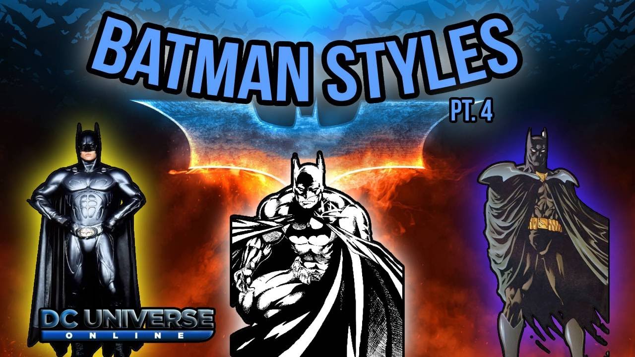 Batman DCUO Styles (2026) Billionaire Vigilante Pt.4