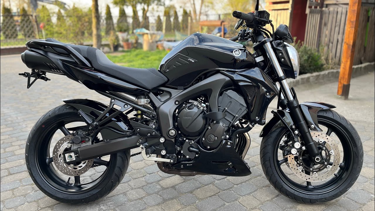 Yamaha FZ6 S2 Black !!! Ermax