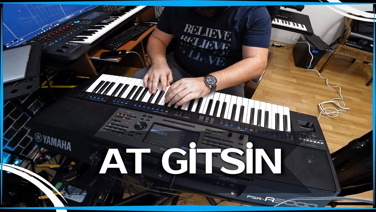 Hakan Çebi - At gitsin - Yamaha PSR-A5000