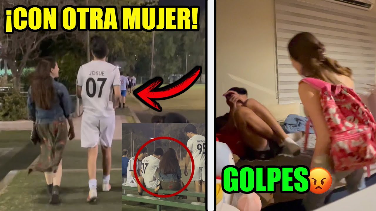 ¡ME CAPTAN en VIDEO con OTRA MUJER😰! *es el fin*