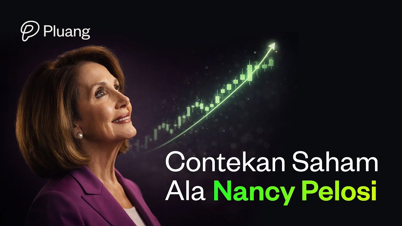 Tips Investasi - Rahasia Portfolio Nancy Pelosi Cuan 800% 🚀