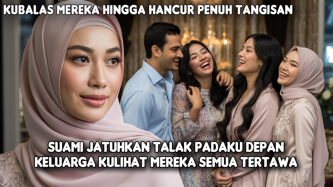 KULIHAT KELUARGA SUAMI TERTAWA SAAT AKU DIJATUHI TALAK KUBUAT MEREKA MENANGIS @RADIOCERITATRENDING ​