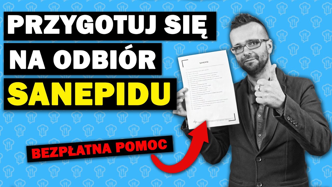 Odbiór nowego lokalu gastronomicznego przez SANEPID | Irek SOLICKI