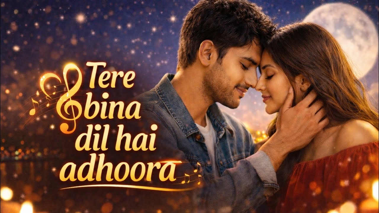 Tere Bina Dil Hai Adhoora ❤️ | New Romantic Hindi Song 2026 | Love Song | Original Track