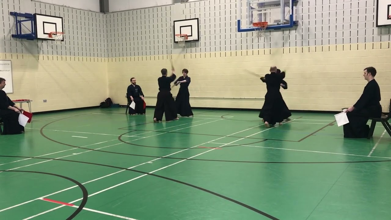 英剣連 2025 杖道 英国大会 無段の部決勝戦 MuDan Final 2025 BKA National Jodo Championship