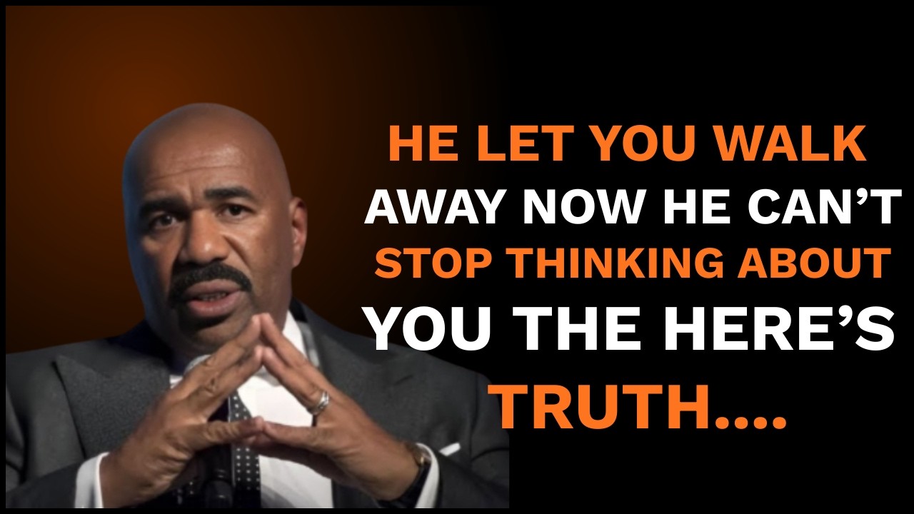 💔🚶‍♀️ He Let You Walk Away — Now He Can’t Stop Thinking About You 😔🔥 | Steve Hervey