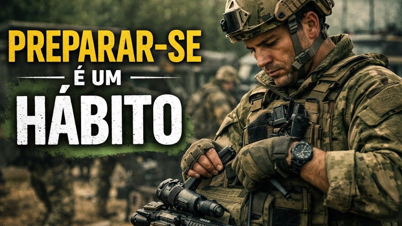 Preparar se é um hábito #assuntosmilitares #militar #caserna #exercito  #vidamilitar  #military