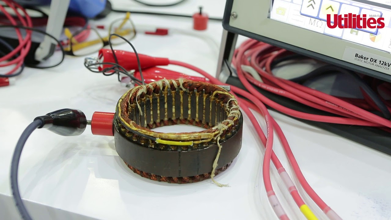 Baker DX Static Motor Analyser by Megger at MEE 2019